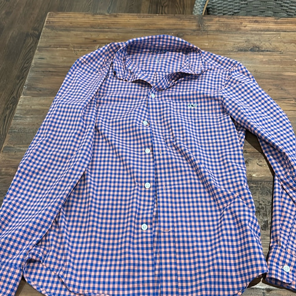 Men’s Vineyard Vines Performance Button down